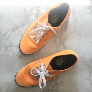 Vans Classic Bright Orange Shoes
